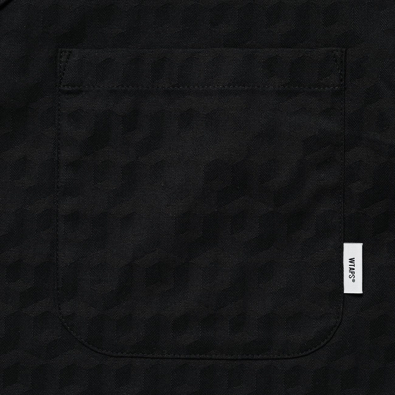 WTAPS Shirt FRIO 01 / SS / COTTON. HERRINGBONE. TEXTILE
