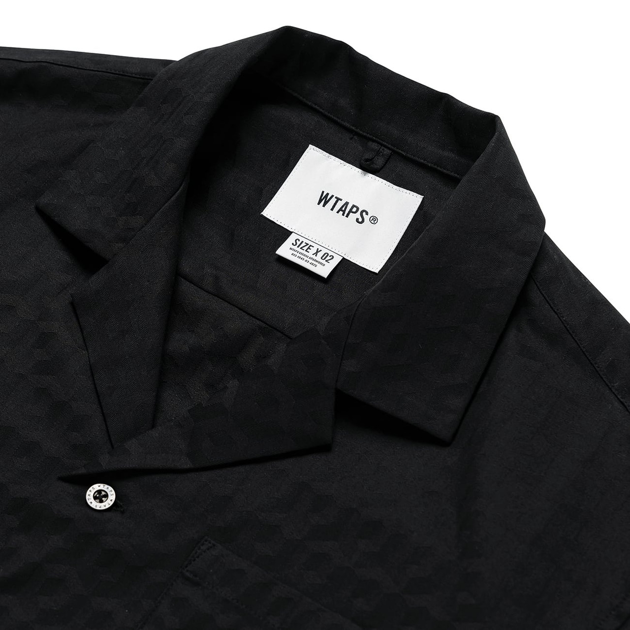 WTAPS Shirt FRIO 01 / SS / COTTON. HERRINGBONE. TEXTILE