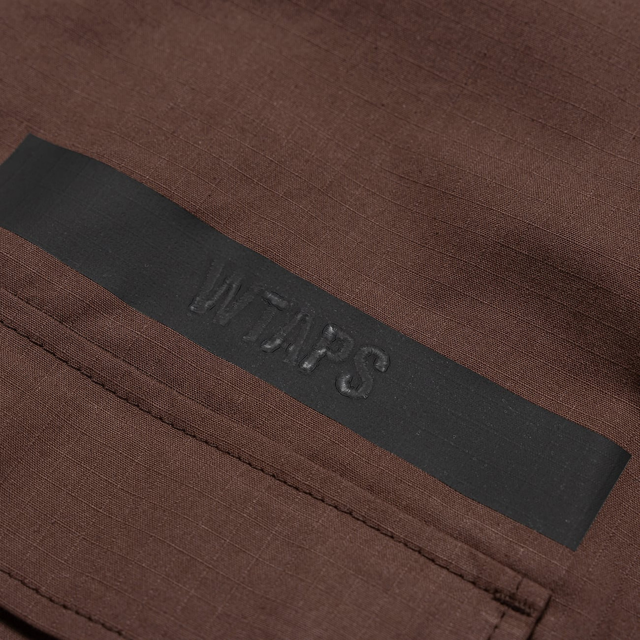 WTAPS Shirt JMOD 01 / LS / COTTON. RIPSTOP. IDENTITY