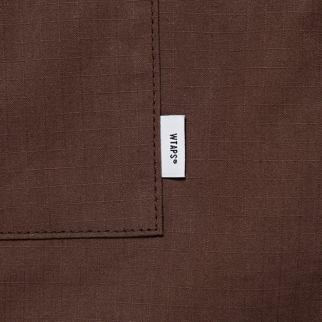 WTAPS Shirt JMOD 01 / LS / COTTON. RIPSTOP. IDENTITY