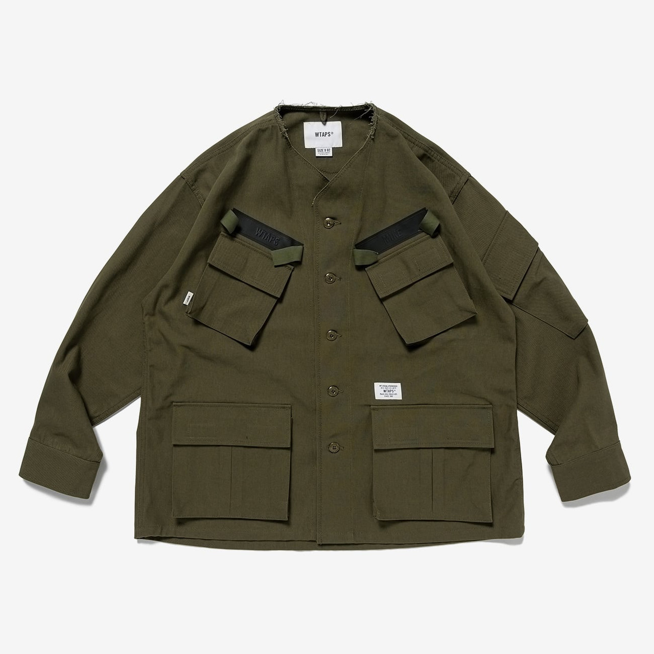 SALE】WTAPS SCOUT LS / SHIRT. COTTON - ファッション