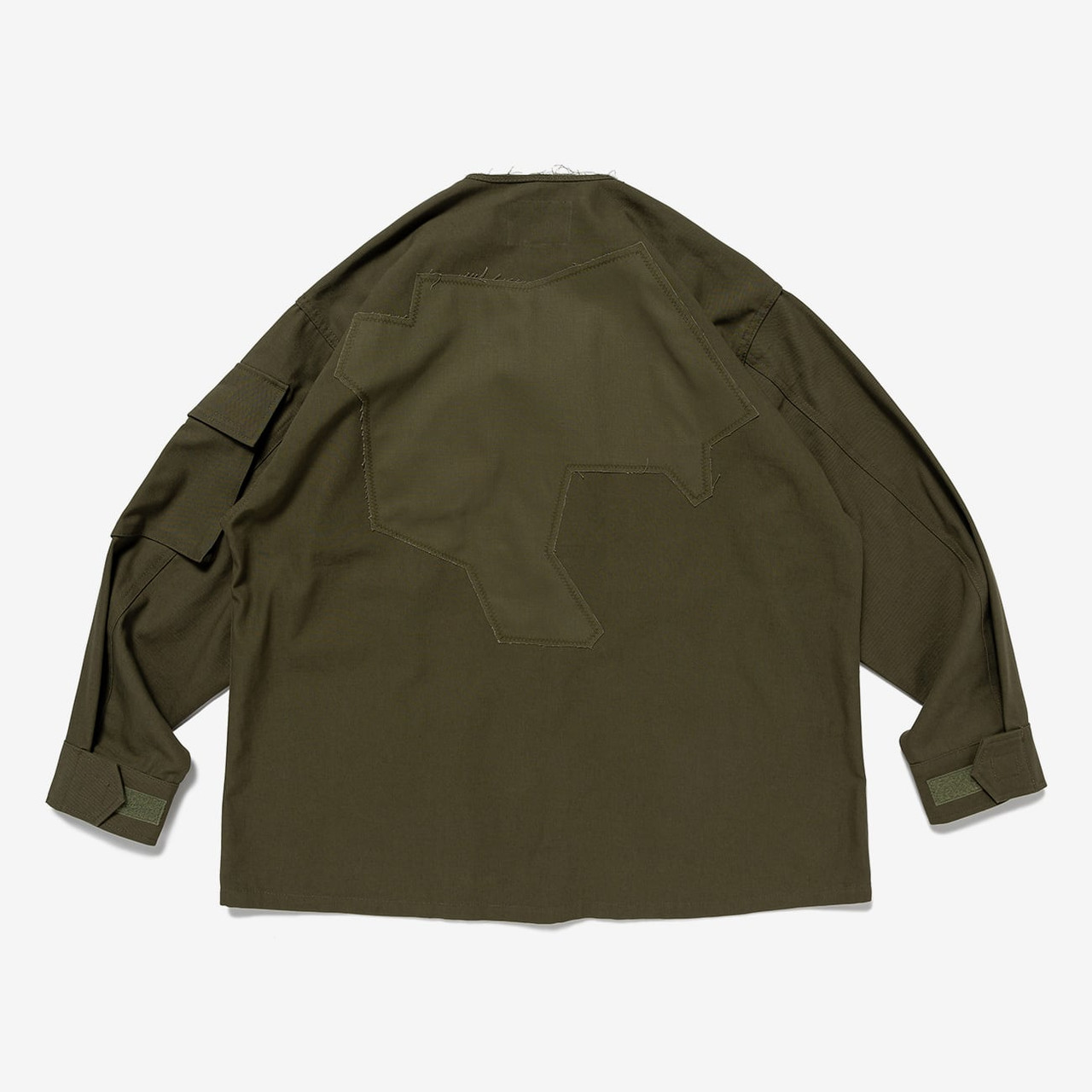 WTAPS Shirt SCOUT 01 / LS / COTTON. TWILL. 03