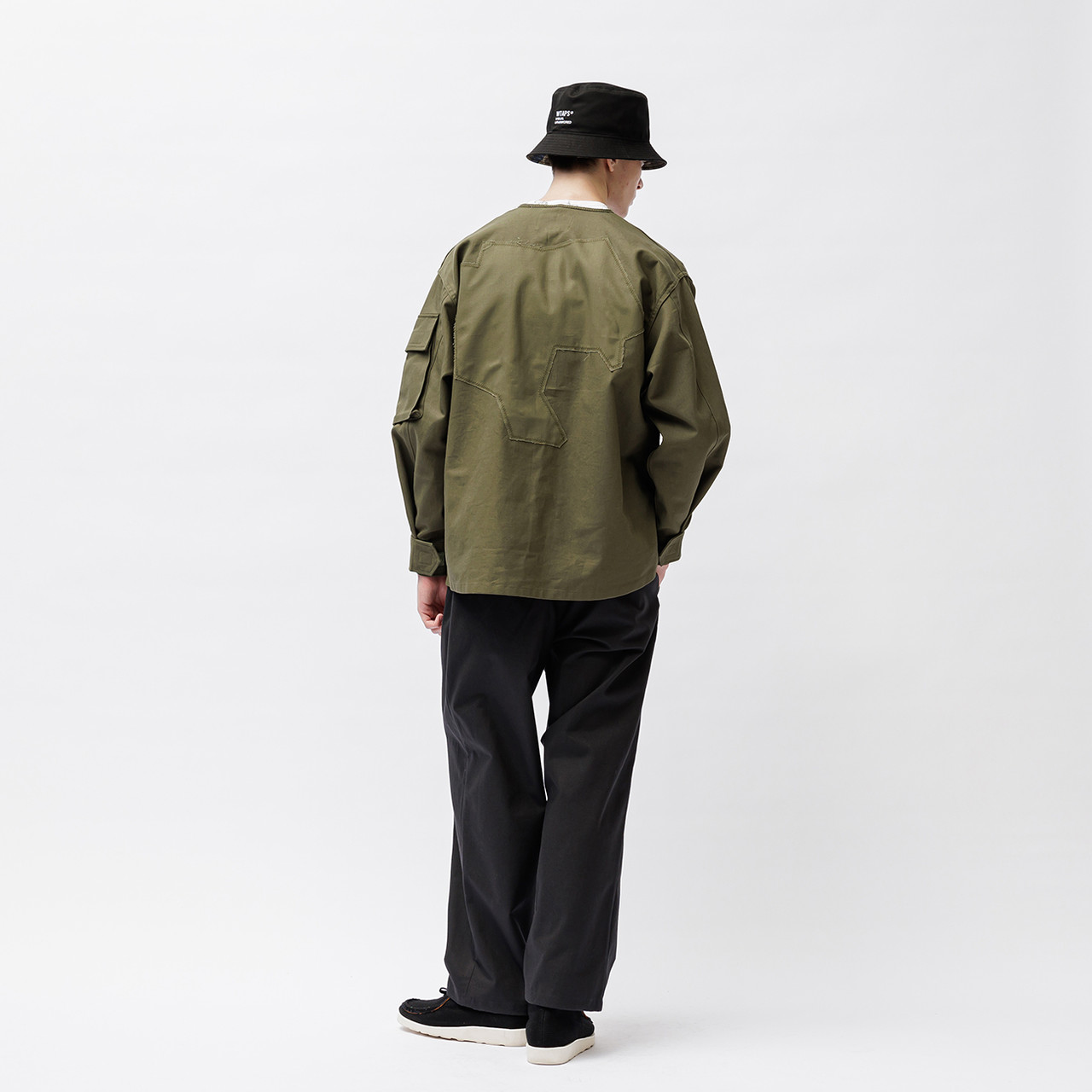 WTAPS Shirt SCOUT 01 / LS / COTTON. TWILL. 03