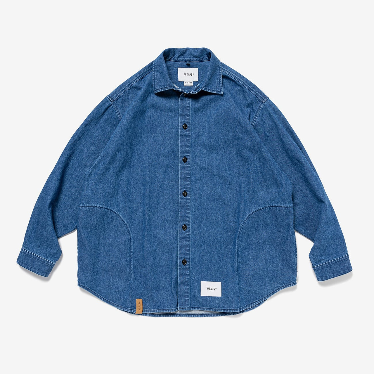 WCPO 02 / LS / COTTON. DENIM 241WVDT-SHM04