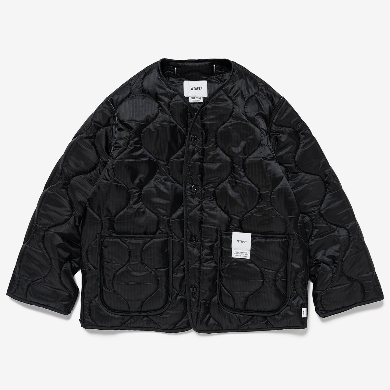 WTAPS 19AW WLJ / JACKET. NYLON. RIPSTOP - ダウンジャケット