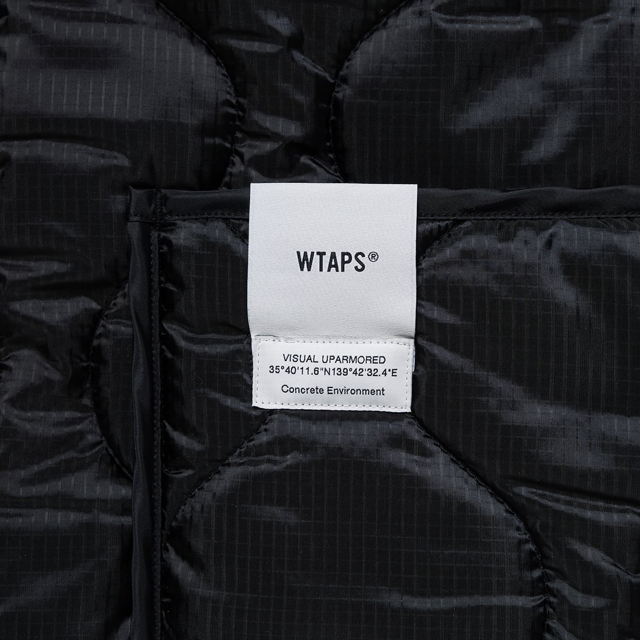 新作入荷!!】 / JACKET / WLJ WTAPS 24SS Lサイズ NYLON. BLACK ...