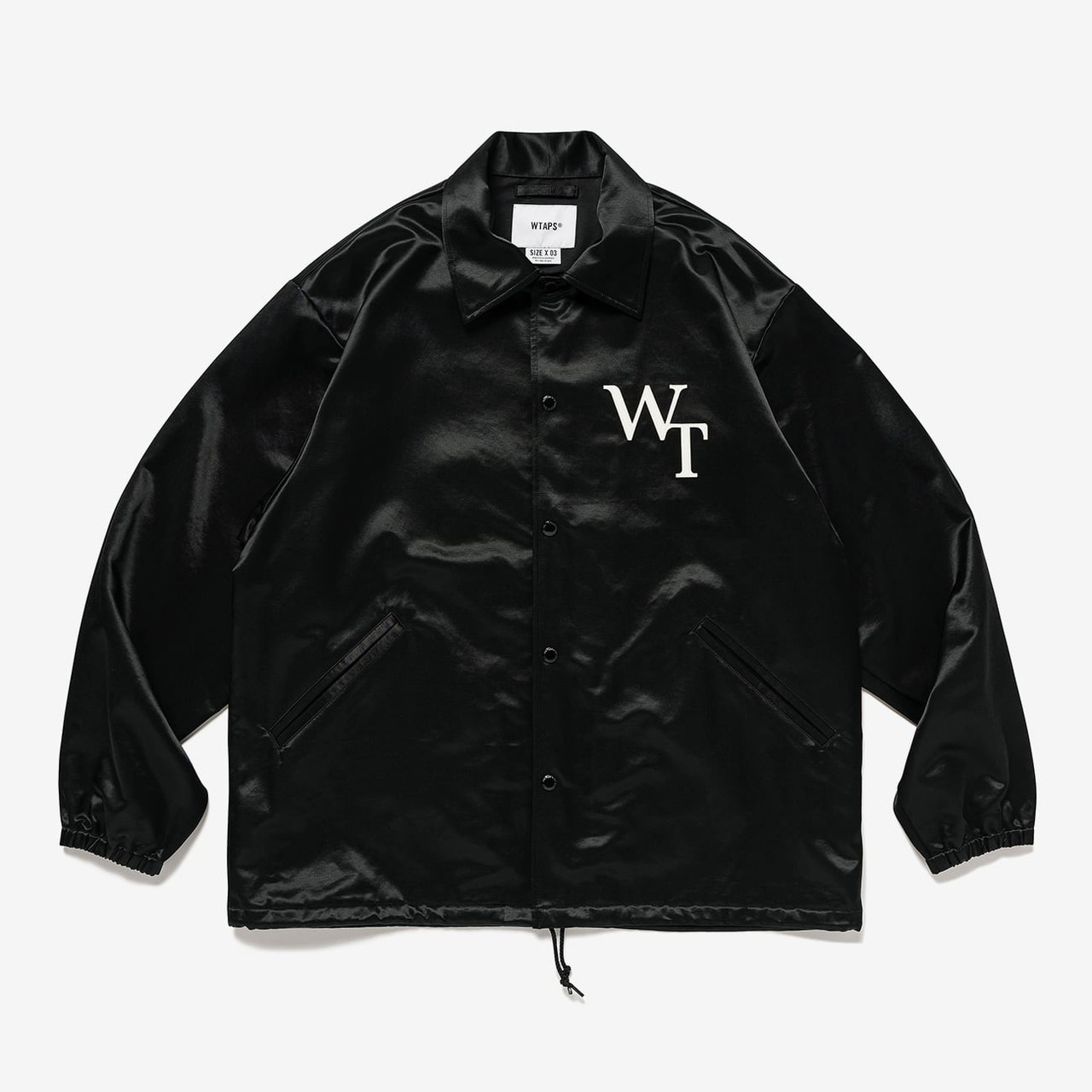 宅送] wtaps CHIEF 02 nylon jkt WTAPS サイズ02 JACKET ジャケット ...