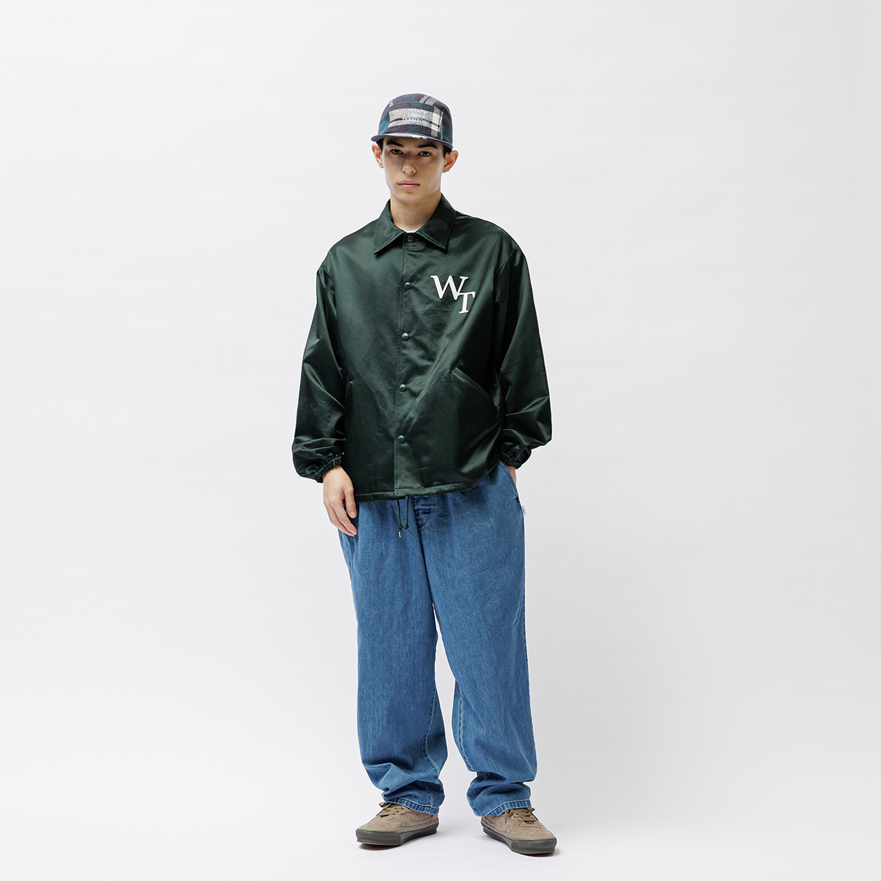 WTAPS Jacket CHIEF / JACKET / CTRY. SATIN. LEAGUE