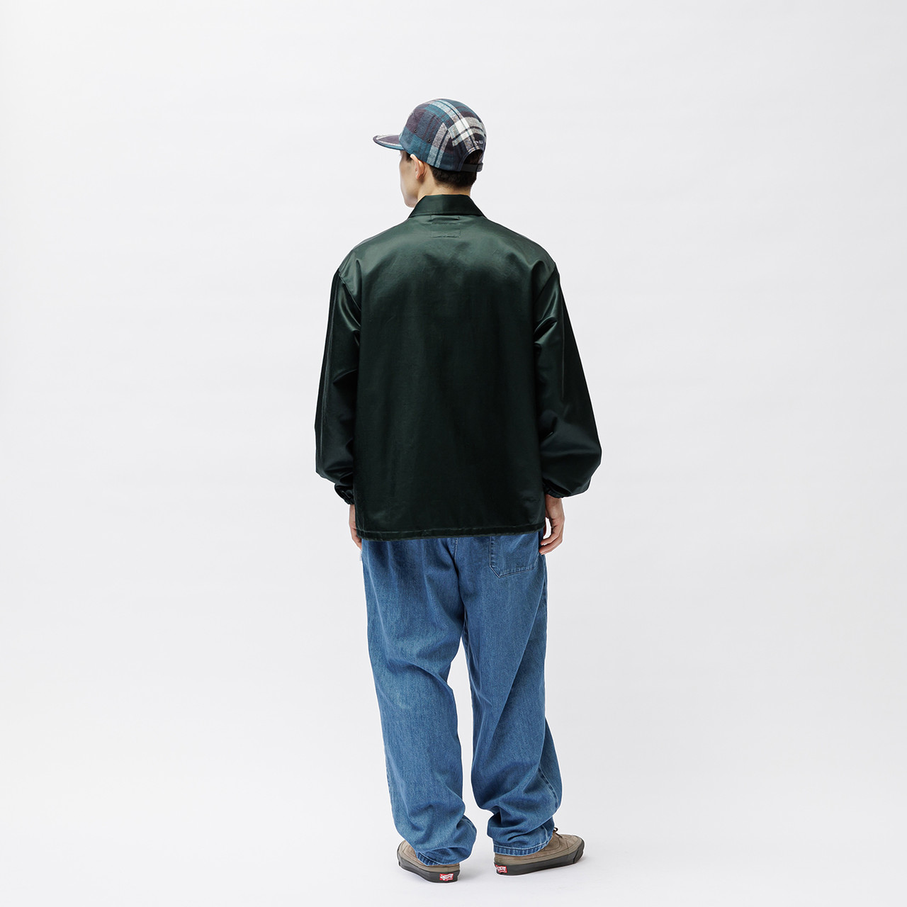 WTAPS【L】 CHIEF / JACKET / CTRY. SATIN. LEAGUE - ジャケット・アウター