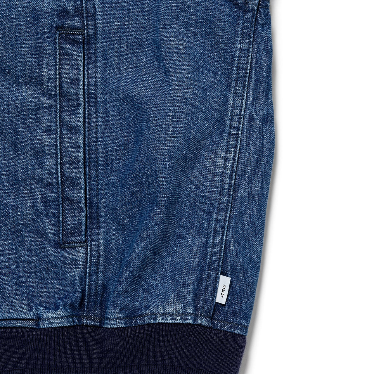 WTAPS Jacket ACTIVE / JACKET / COTTON. DENIM. CACTO