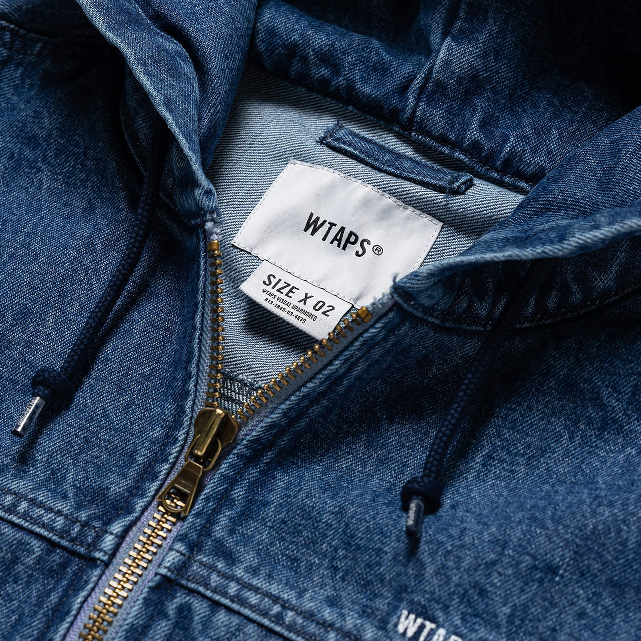 WTAPS Jacket ACTIVE / JACKET / COTTON. DENIM. CACTO