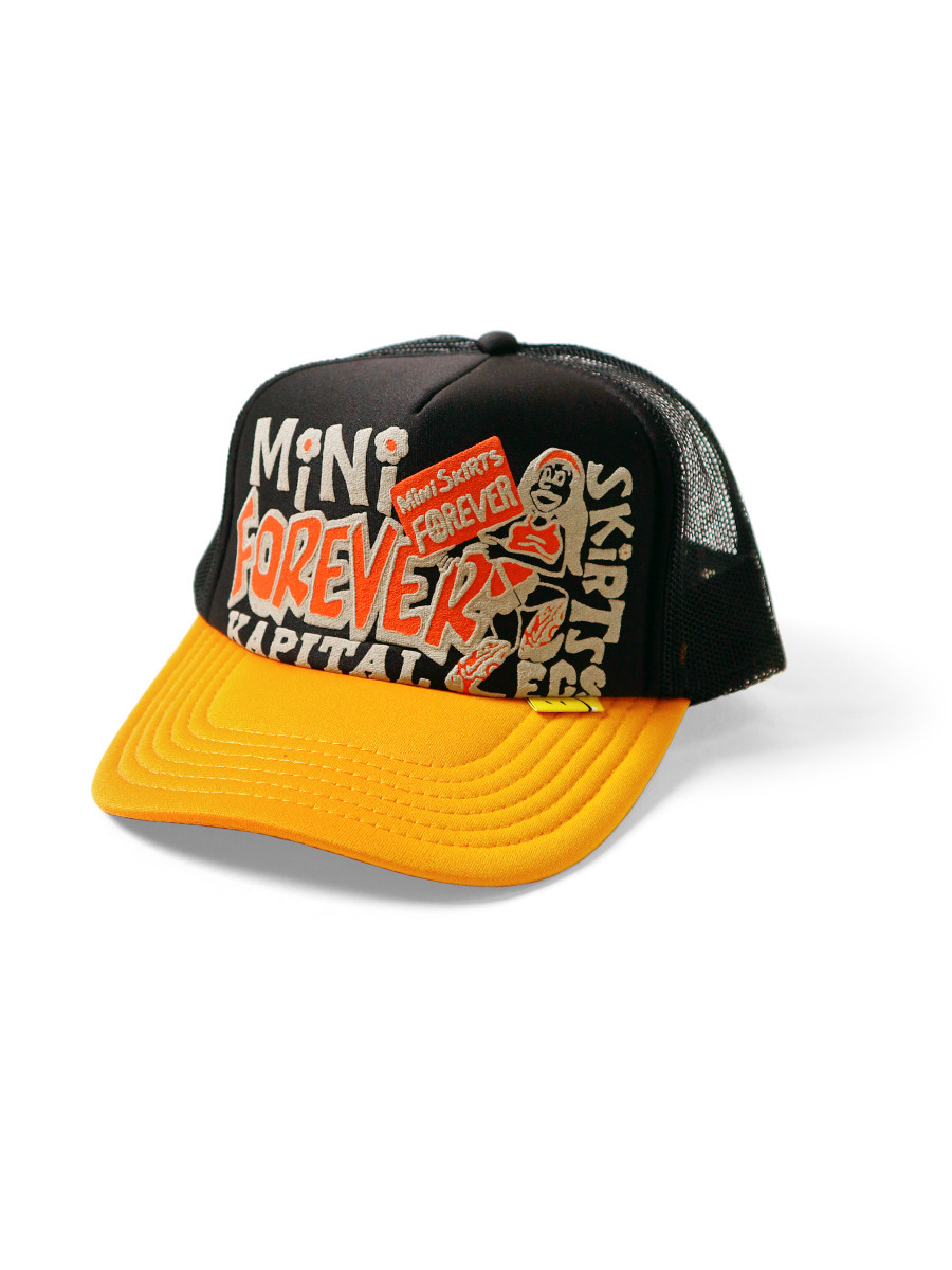 KAPITAL Hat/Cap LEGS MiNi SKiRTs FOREVER Truck CAP