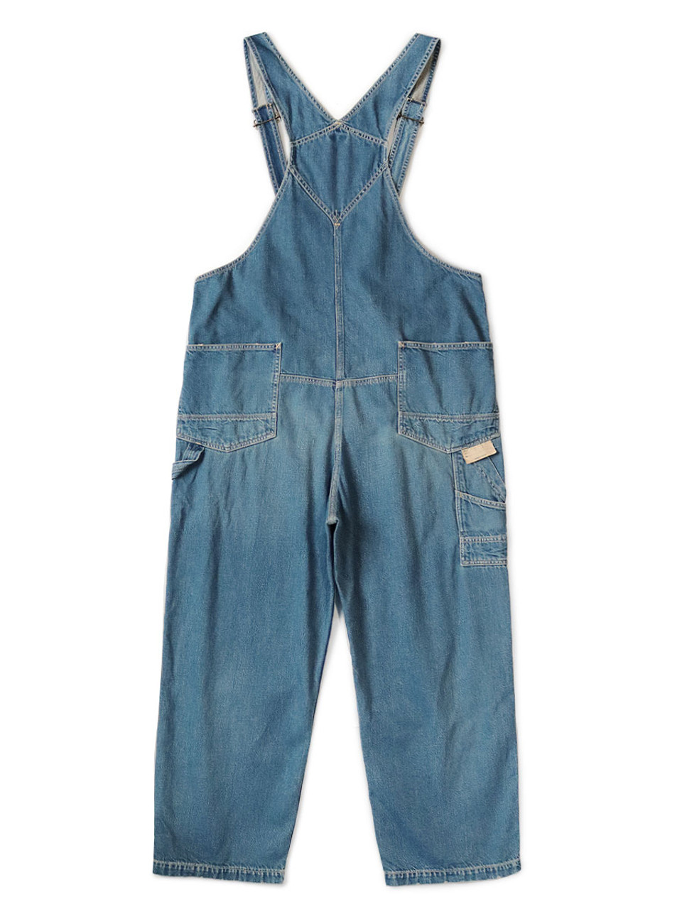 11.5Oz Denim Workers Overalls (Processed) EK-875EK-1572