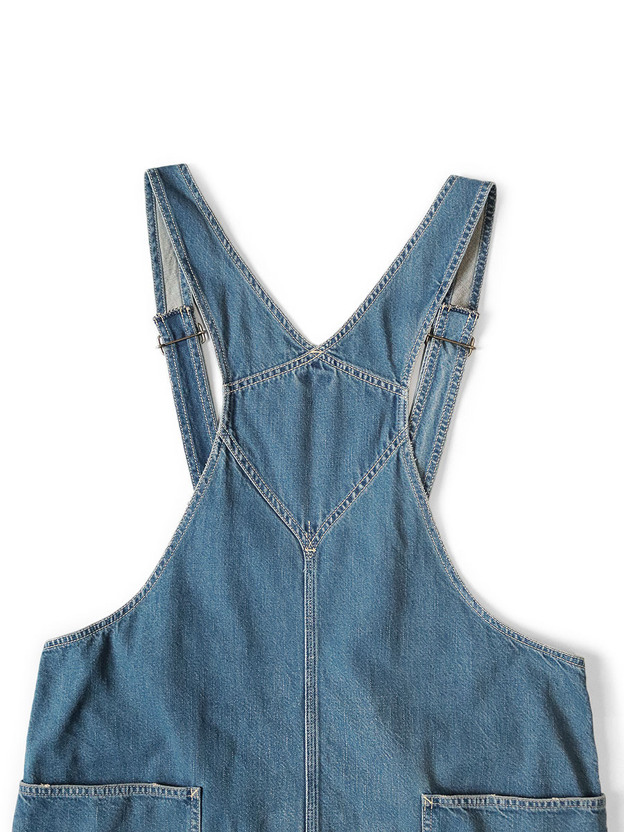 KAPITAL ワークオーバーオール EK-875EK-1572 KAPITAL Pants 11.5Oz Denim Workers Overalls (Processed)