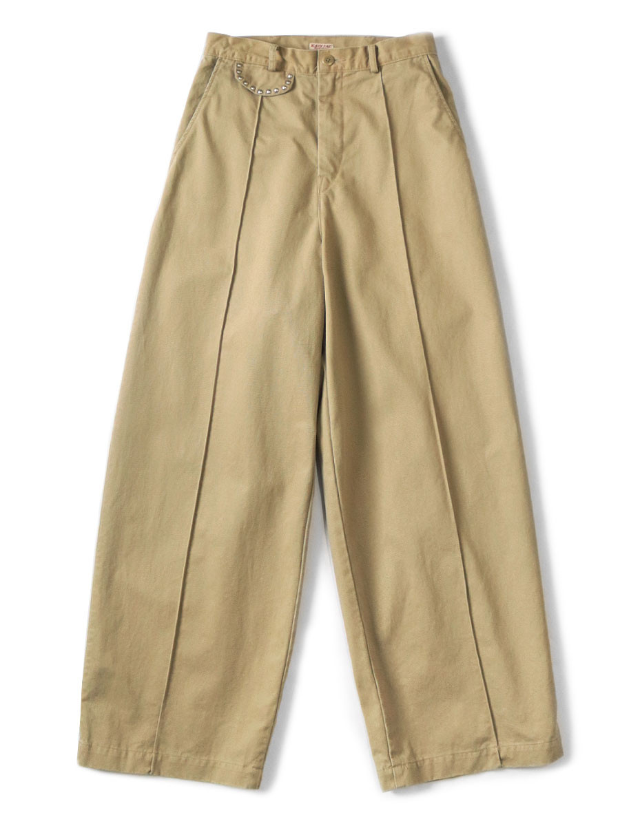 『KAPITAL』Chino Boogie Day Baggy Pants KAPITAL Pants Chino Boogie Day Baggy Pants