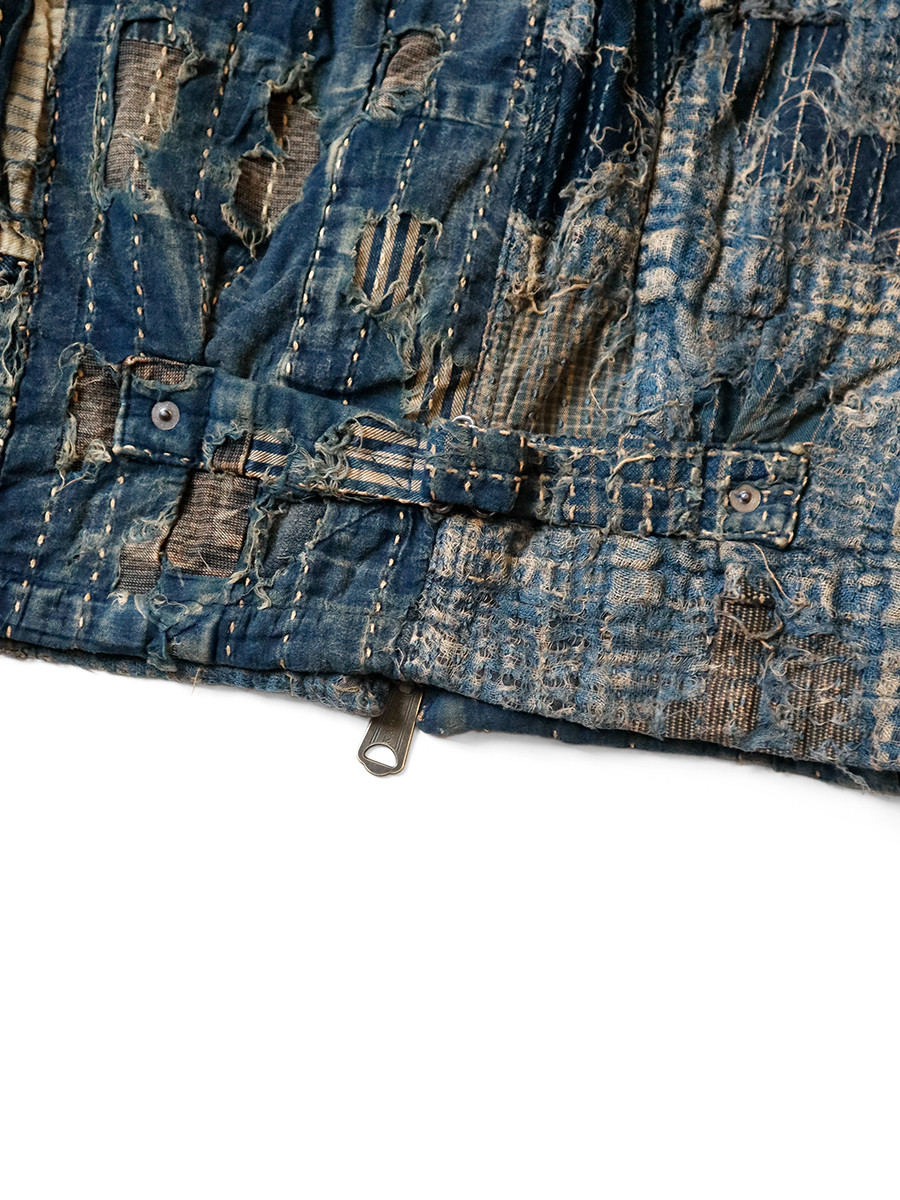 KAPITAL Jacket BORO T-Back Drizzler JKT