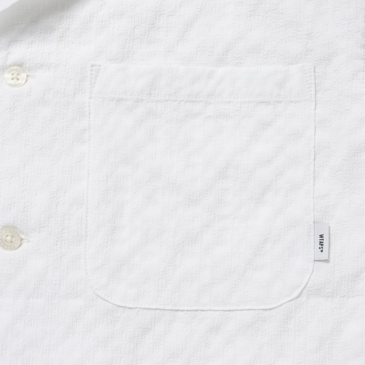 WTAPS Shirt FRIO 02 / SS / POLY. SUCKER