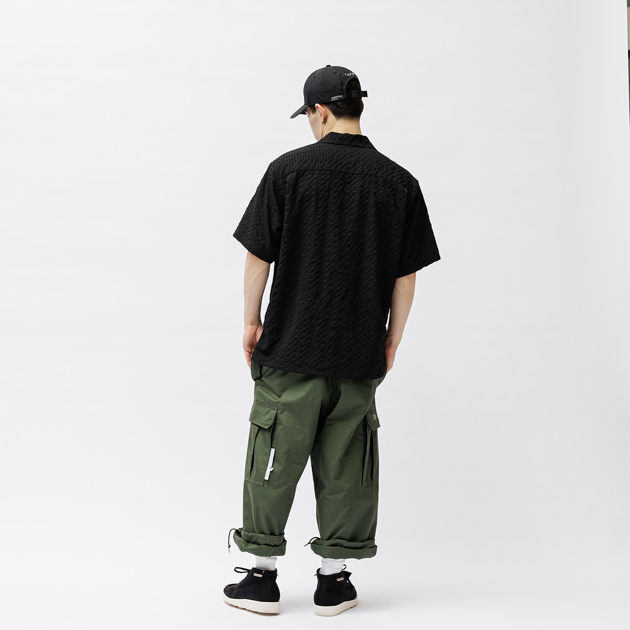 WTAPS FRIO 02 / SS / POLY. SUCKER