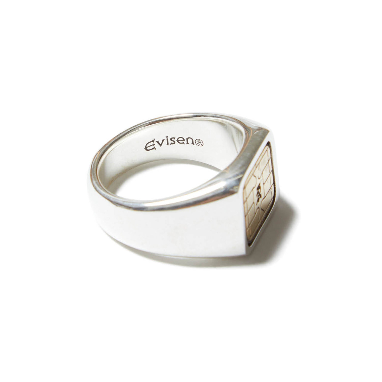 Evisen Skateboards ACCESSORIES IC CHIP RING - SILVER