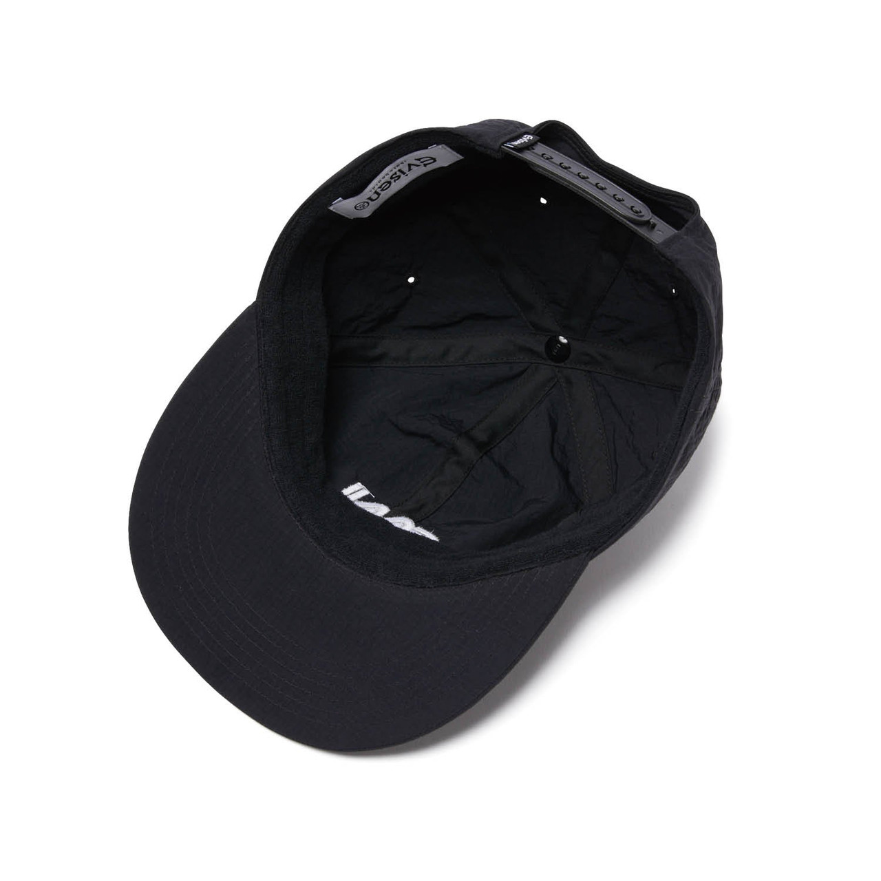 Evisen Skateboards HATS ENN 6 PANEL - BLACK