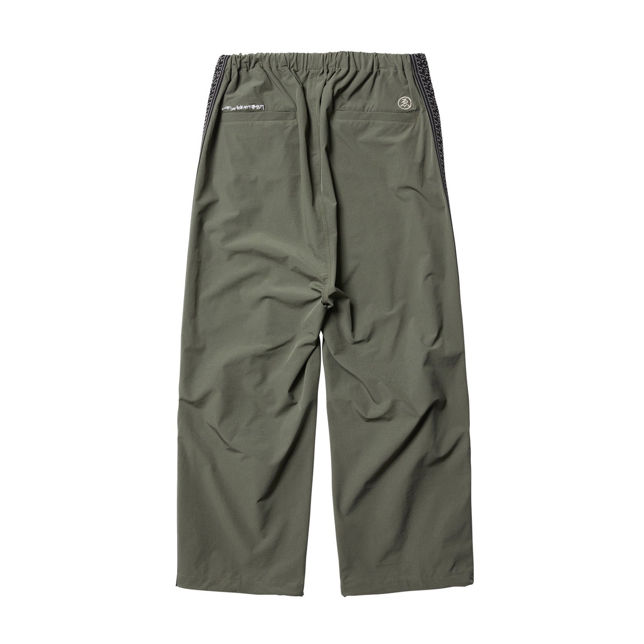 EVISEN x Takada Music Production Office TORA EVI KUNG FU PANTS - OLIVE  8984677646650