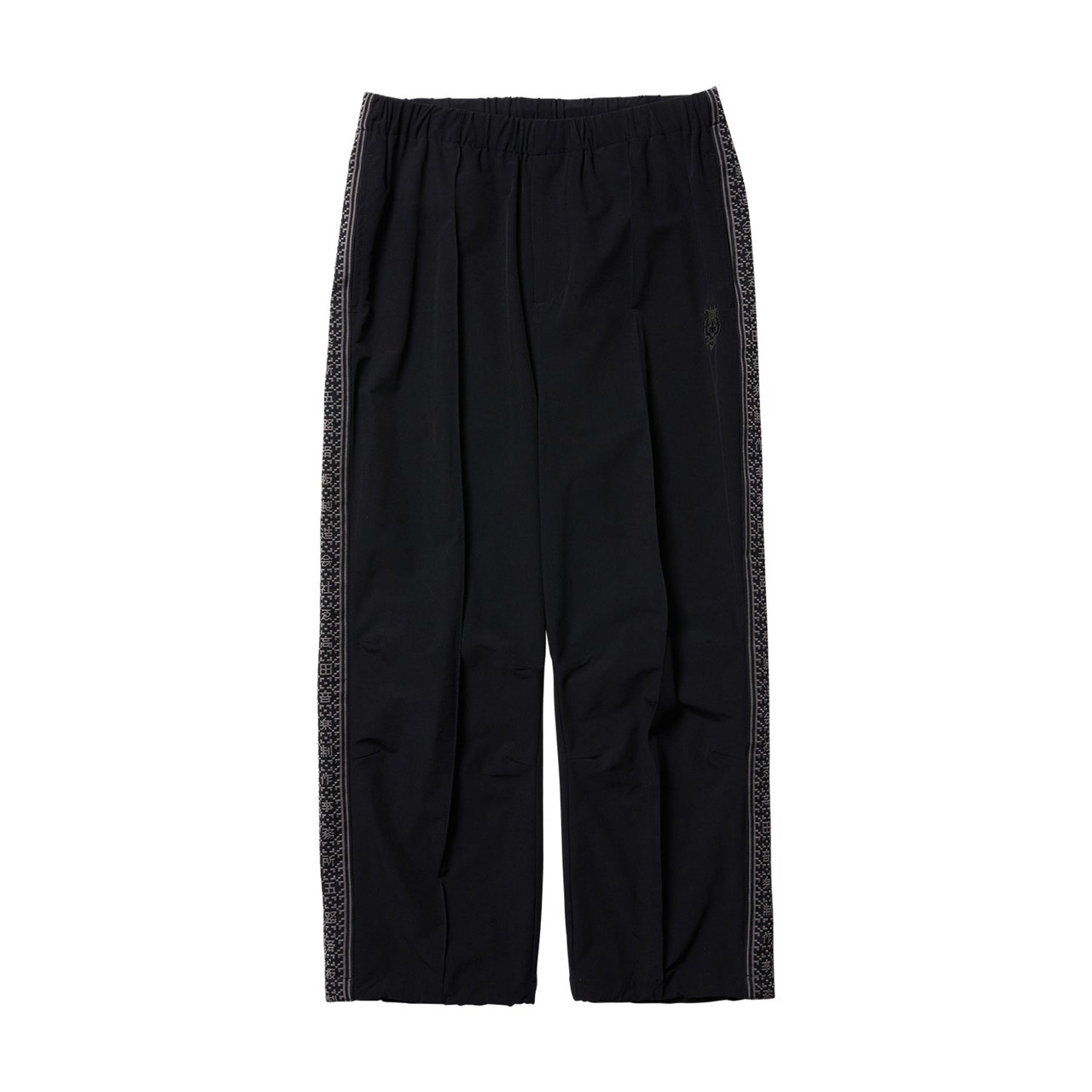 EVISEN x Takada Music Production Office TORA EVI KUNG FU PANTS - BLACK  8984700911930