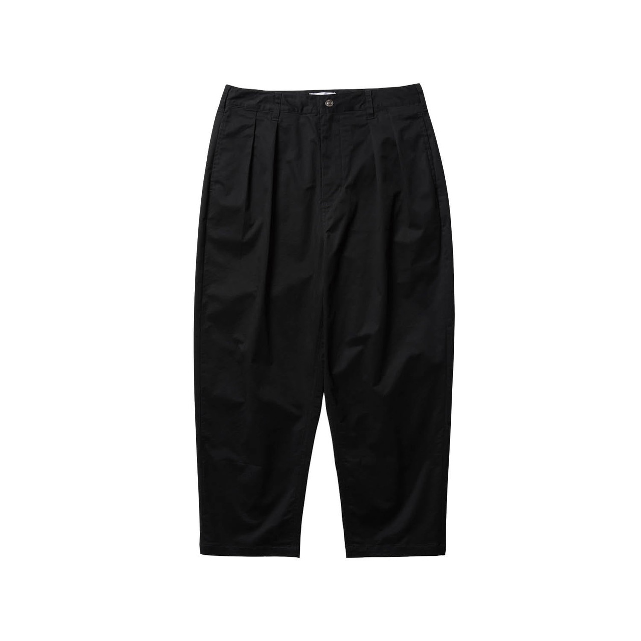 Evisen Skateboards PANTS TWILL BOHEMIAN PANTS - BLACK