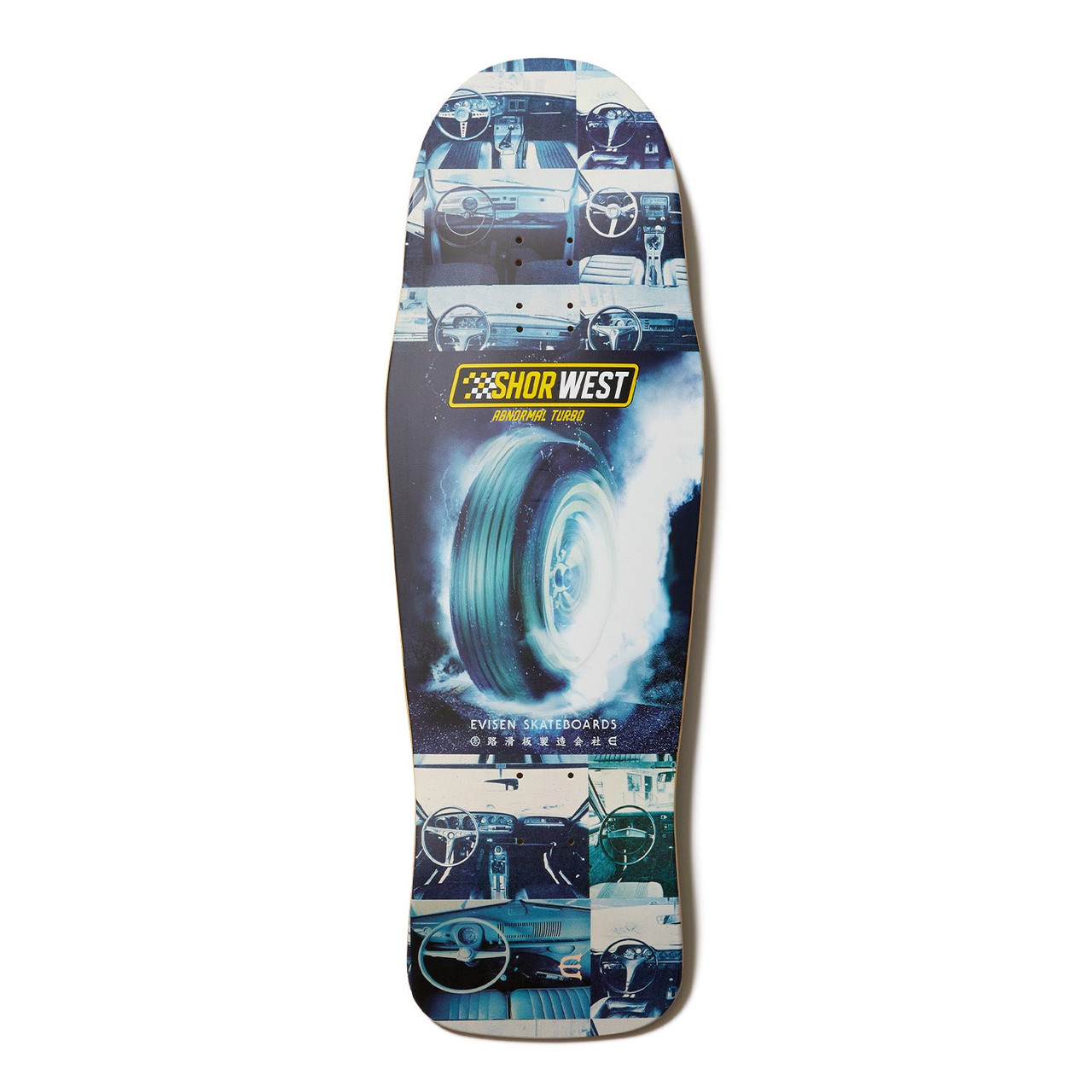 Evisen Skateboards BOARDS SHOR WEST / ABNORMAL TURBO