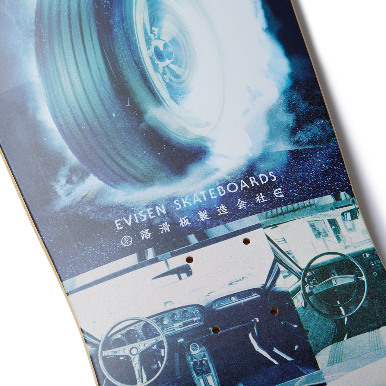 Evisen Skateboards BOARDS SHOR WEST / ABNORMAL TURBO