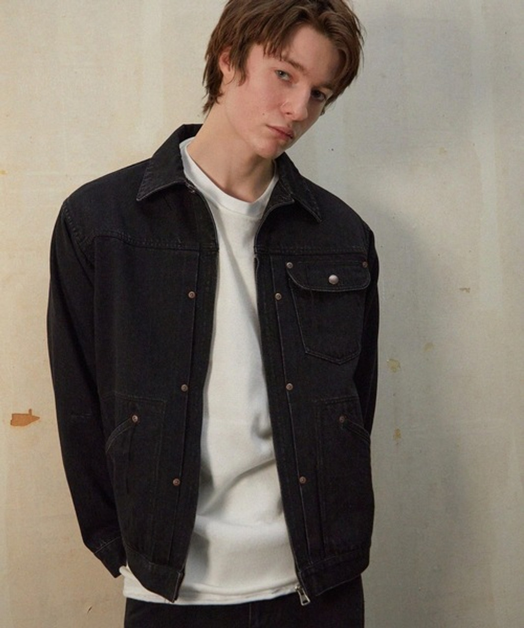 NUMBER (N)INE Jacket/Outer DROP STITCHES DENIM JACKET