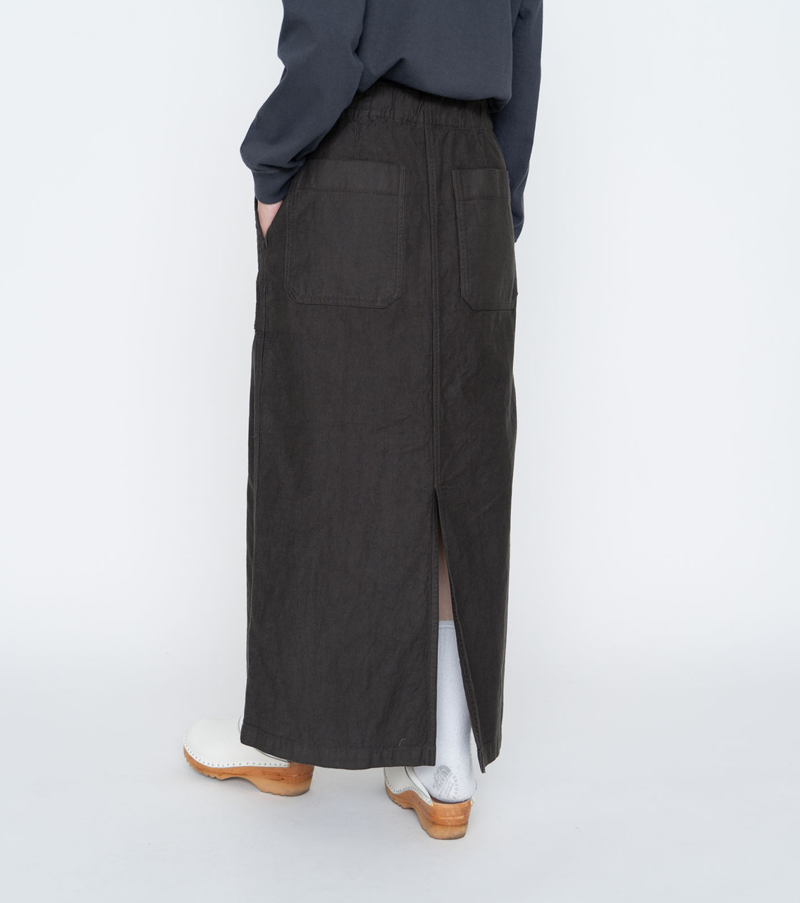 THE NORTH FACE PURPLE LABEL PANTS Uncut Corduroy Field Skirt