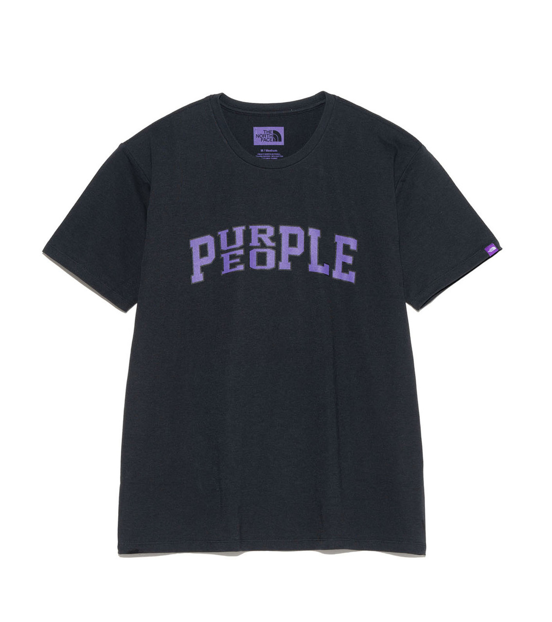 THE NORTH FACE PURPLE LABEL COOLMAX Graphic Pack Tee NT3440N 7423