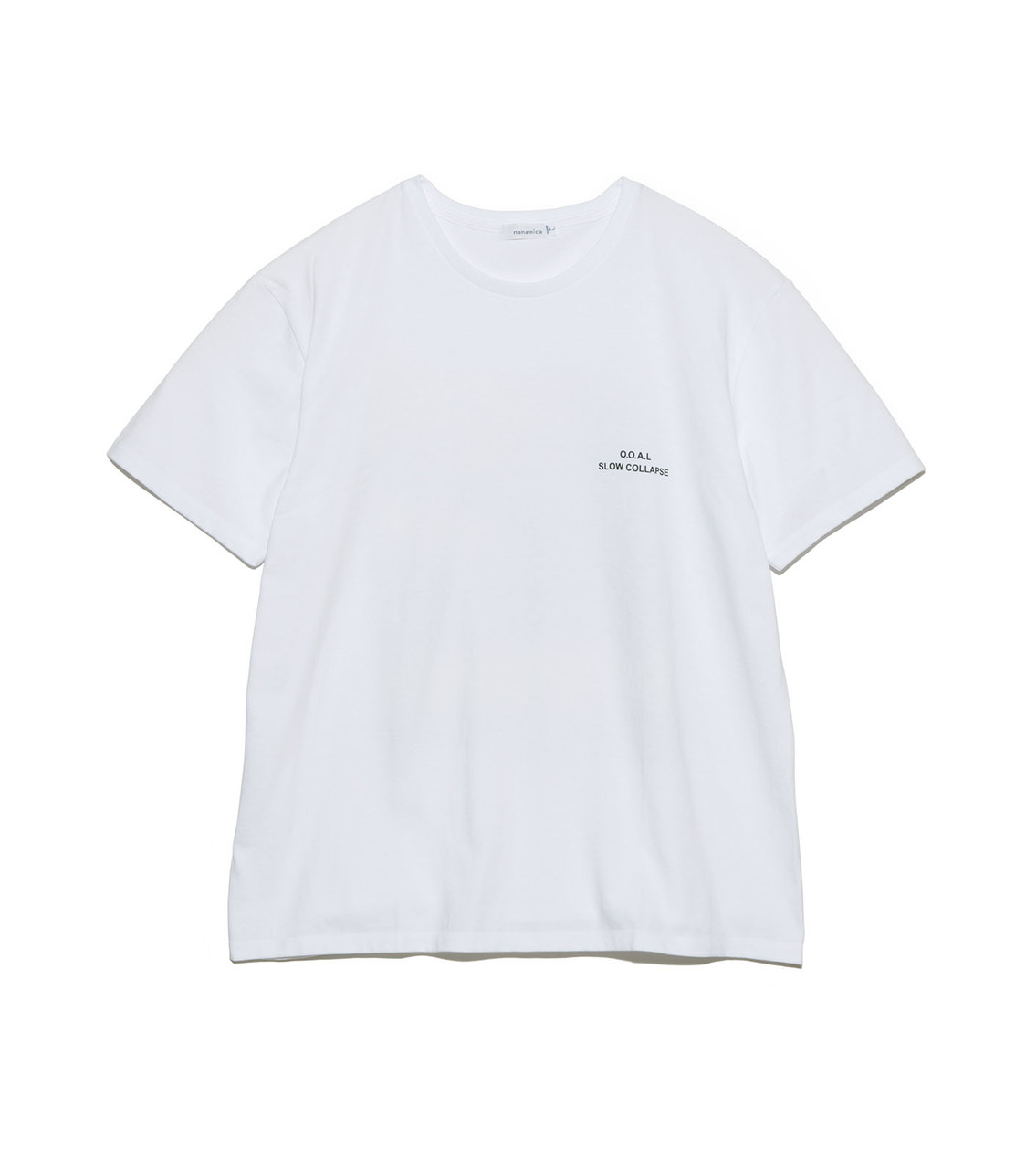 nanamica x FUJIWARA INSATSU T-SHIRT OOAL Graphic Tee Online Shop