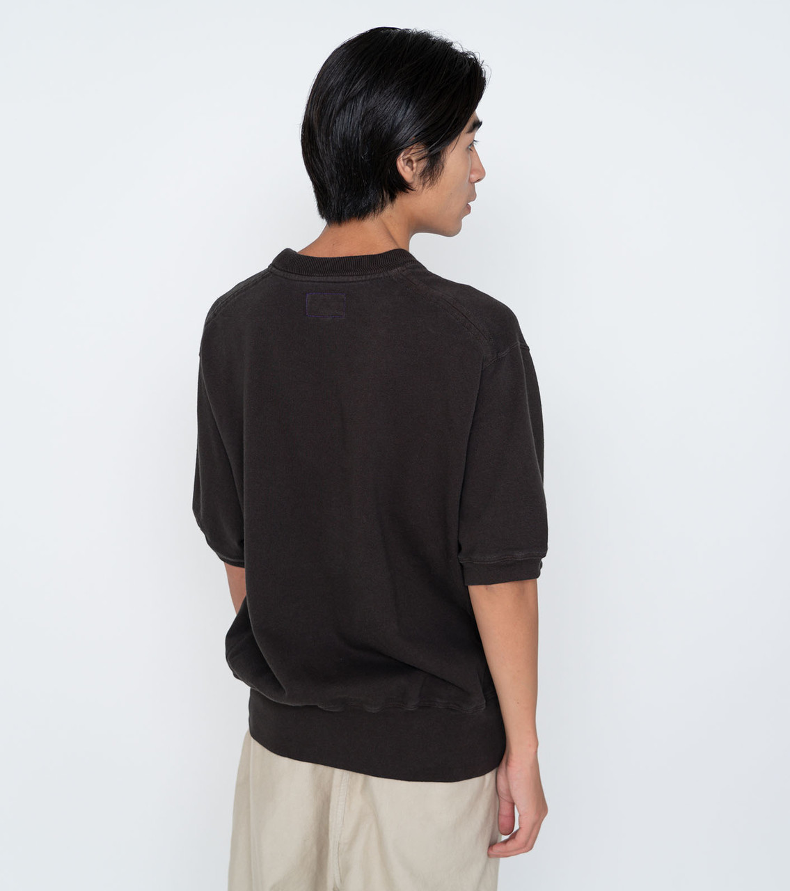 THE NORTH FACE PURPLE LABEL SWEAT Field Short Sleeve Sweatshirt