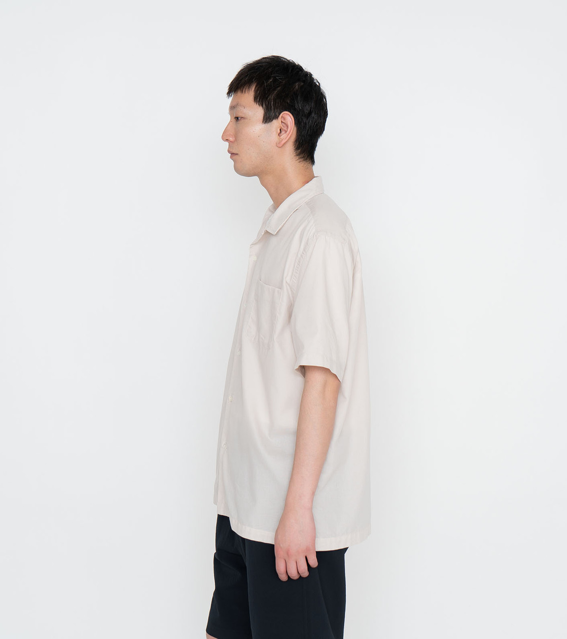 トップス nangokupapa nanamica SHIRT Open Collar Panama S/S Shirt Online Shop to
