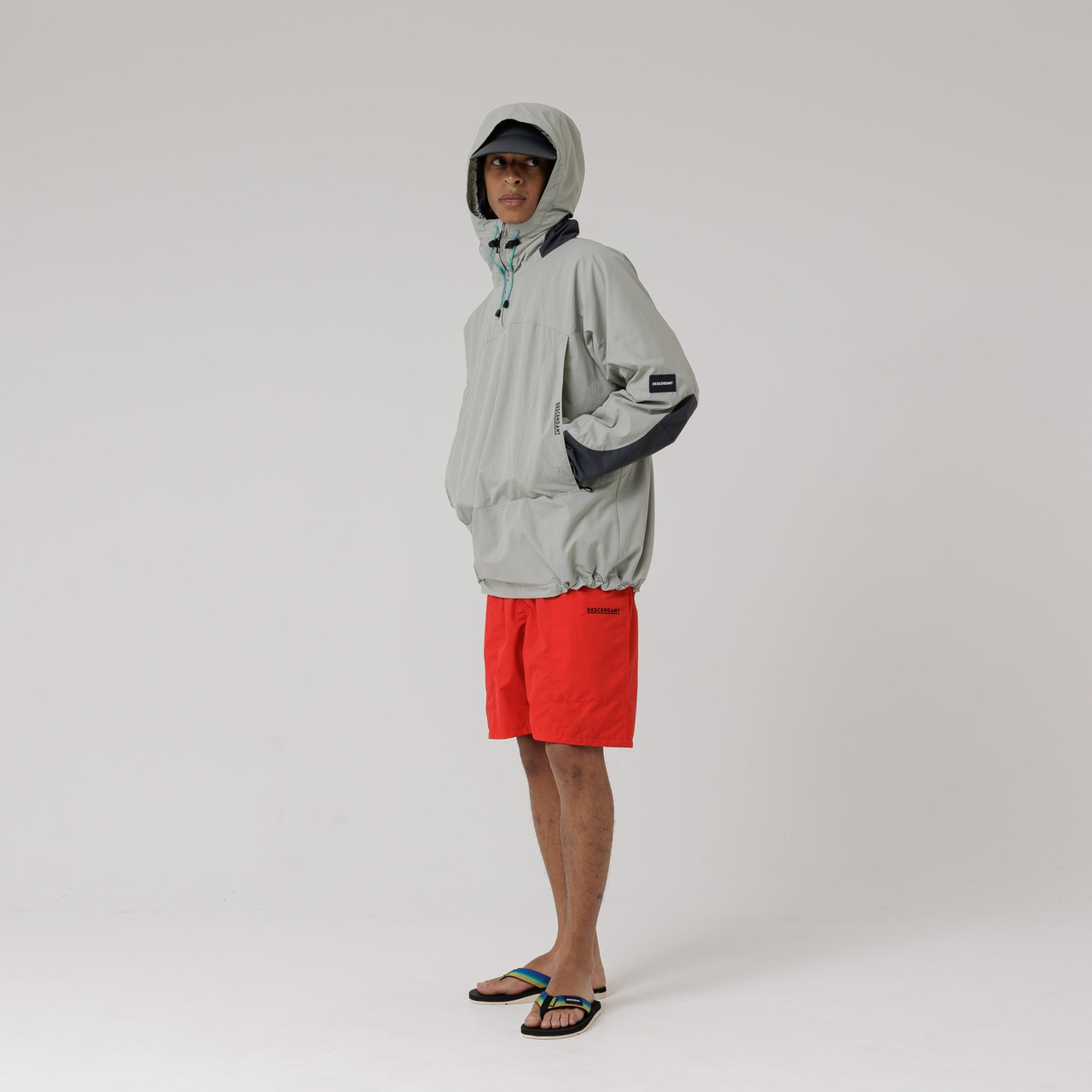 ジャケット・アウター DESCENDANT VERSANT NYLON ANORAK VERSANT NYLON ANORAK | DESCENDANT(ディセンダント) / アウター