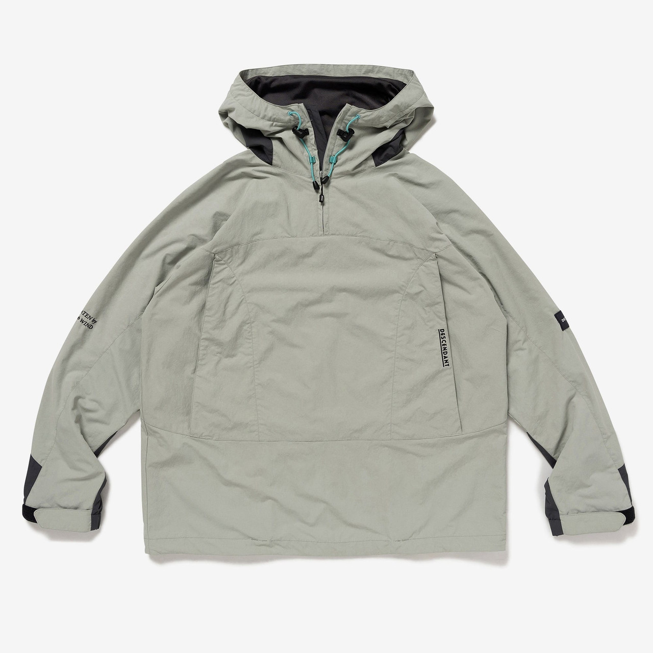 DESCENDANT JACKET VERSANT NYLON ANORAK Online Shop to Worldwide