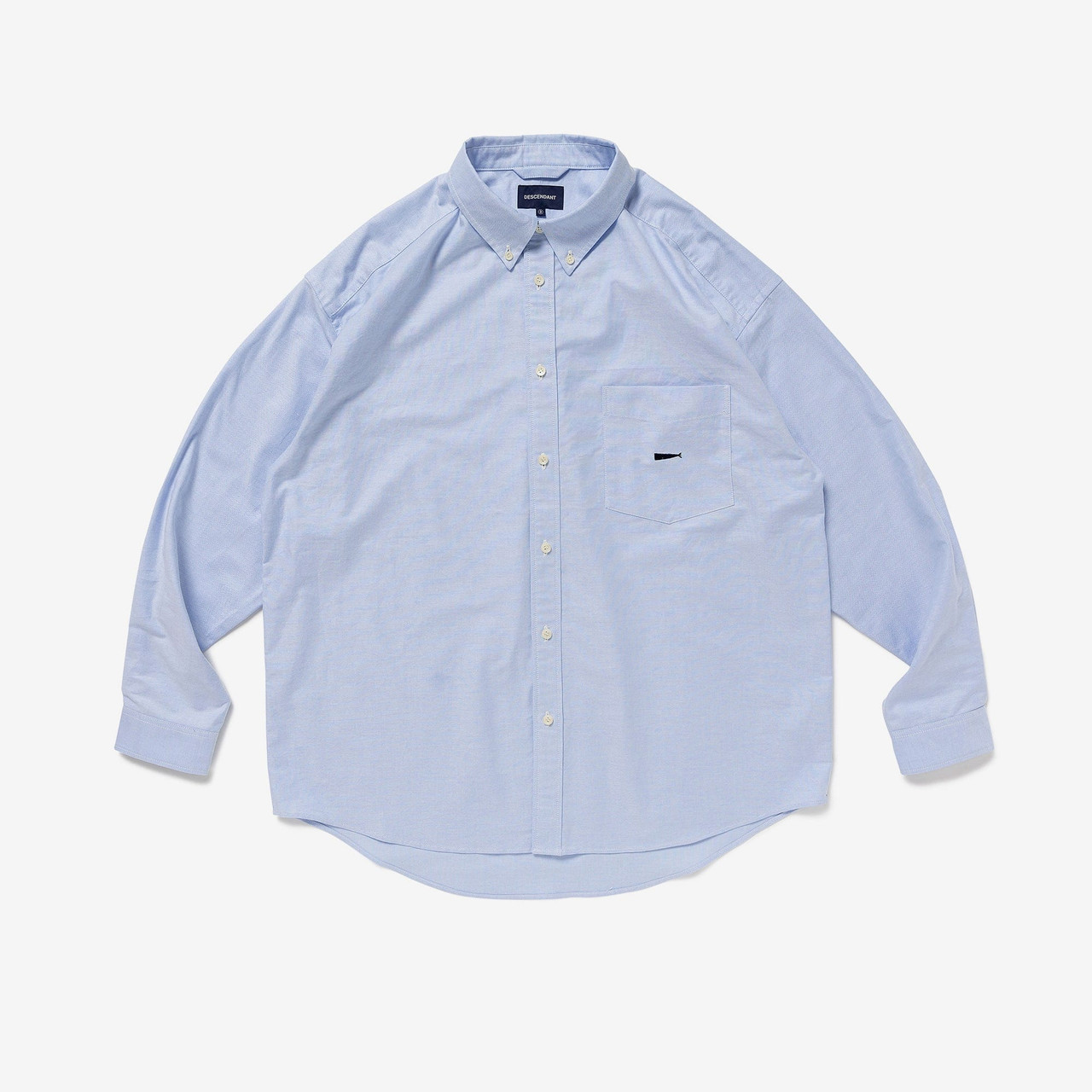 DESCENDANT SHIRT KENNEDY'S OXFORD LS SHIRT Online Shop to Worldwide