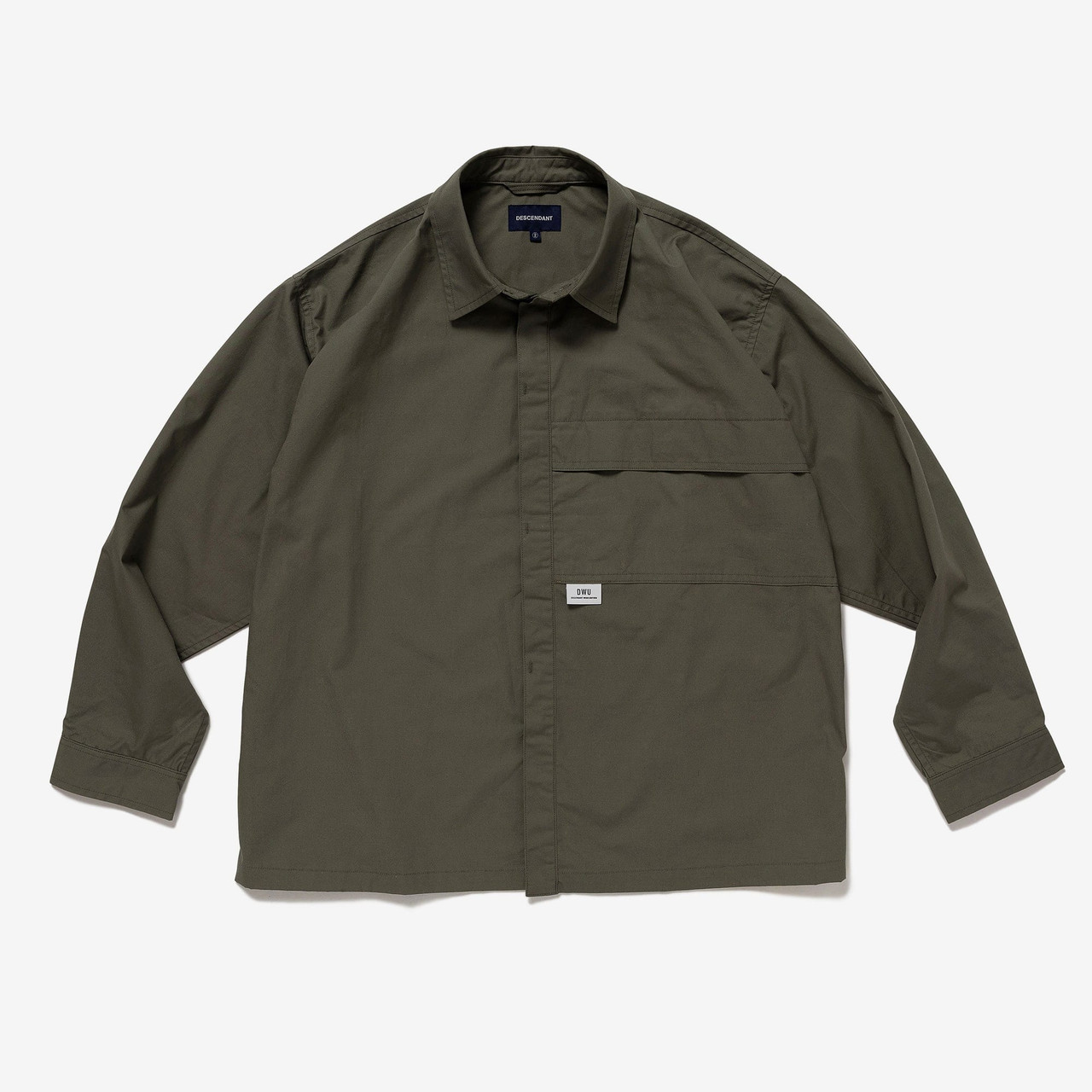 DESCENDANT DWU Gather Weather LS SHIRTS | その他