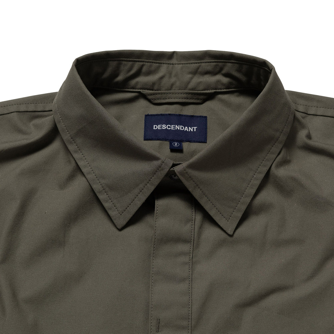 DESCENDANT DWU Gather Weather LS SHIRTS