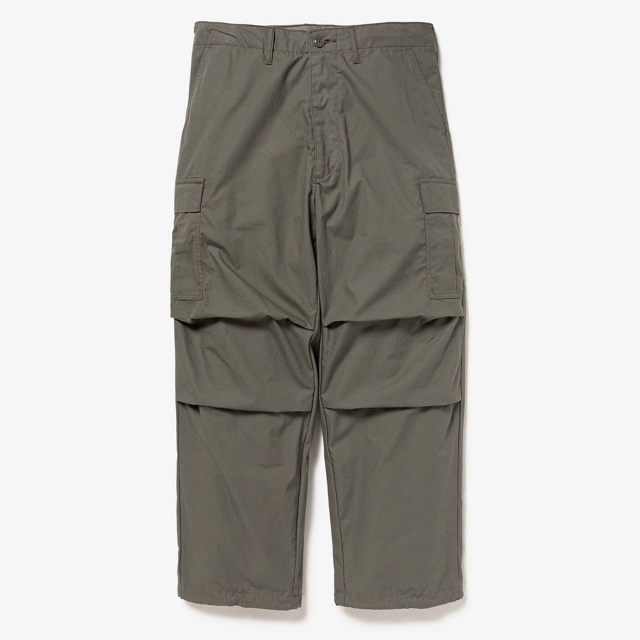 パンツ 24aw DESCENDANT BUCKET CARGO TROUSERS DESCENDANT/BUCKET CARGO TROUSERS (BEIGE)