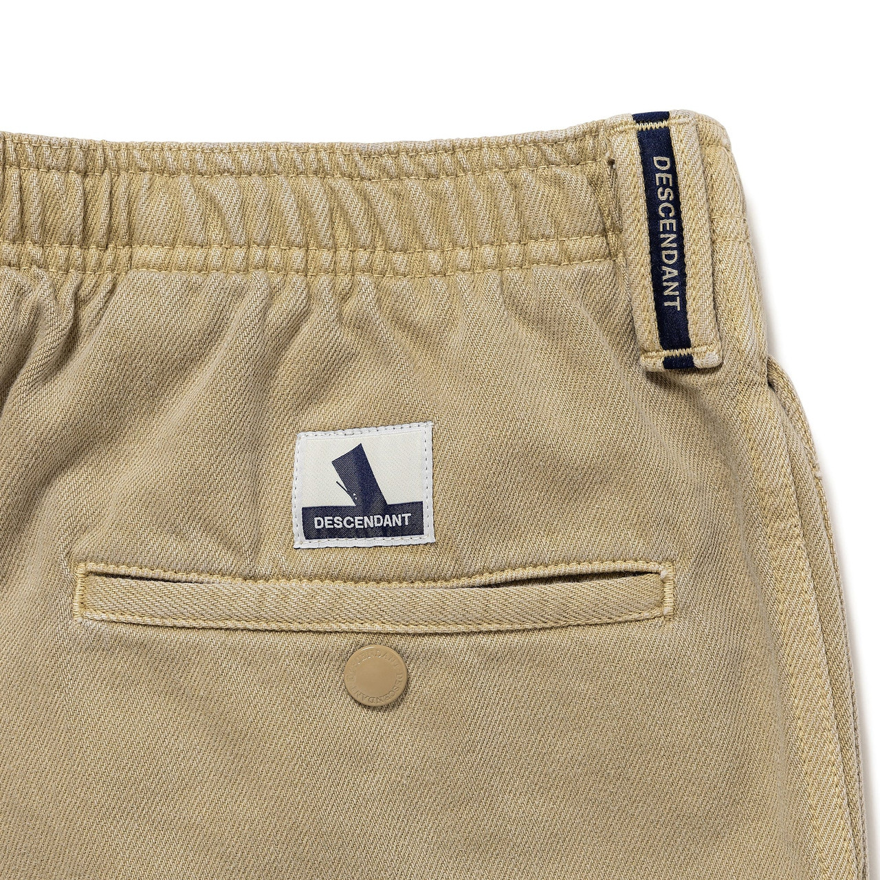 MULE TWILL SHORTS PIGMENT DYE 241WVDS-PTM07