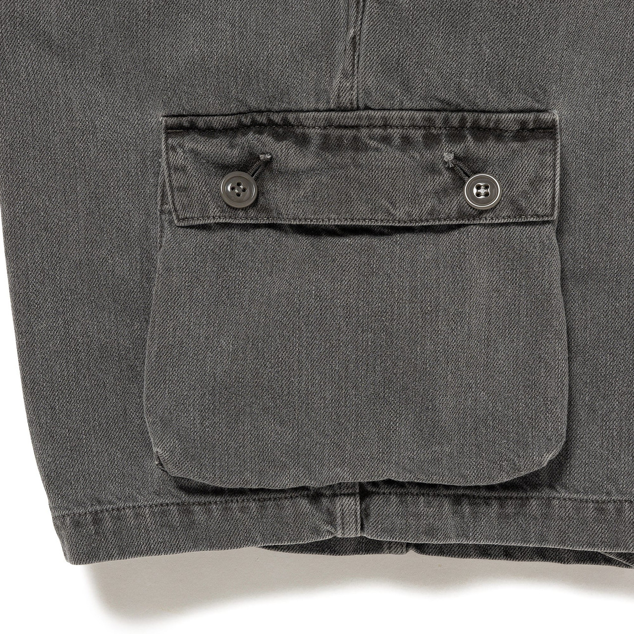DESCENDANT PANTS MULE TWILL SHORTS PIGMENT DYE Online Shop to
