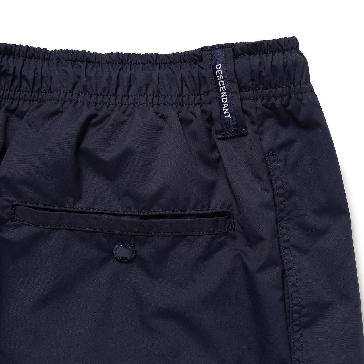 DESCENDANT PANTS WHARF NYLON TROUSERS Online Shop to Worldwide