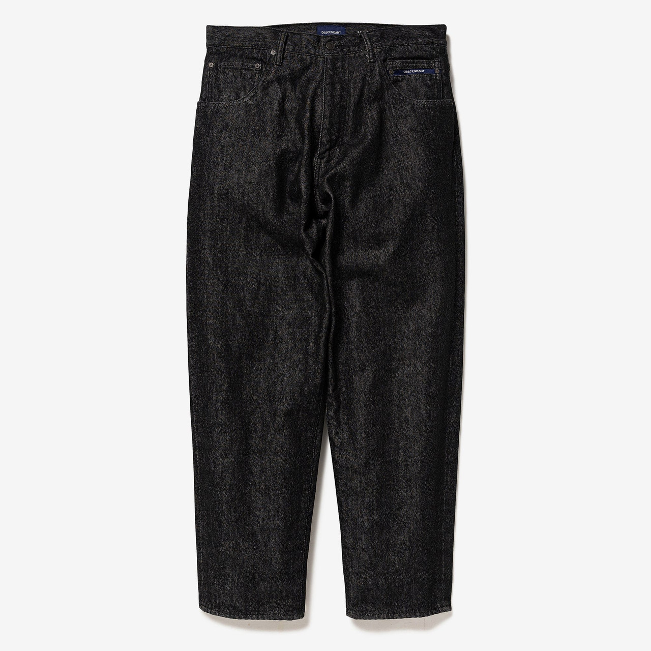 DESCENDANT PANTS 1995 DENIM TROUSERS BAGGY LIGHT 