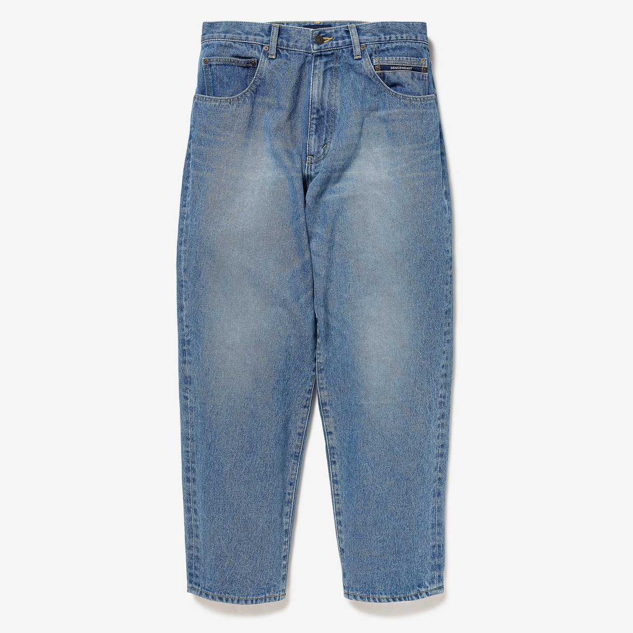 DESCENDANT PANTS 1995 DENIM TROUSERS BAGGY HARD WASH Online Shop 