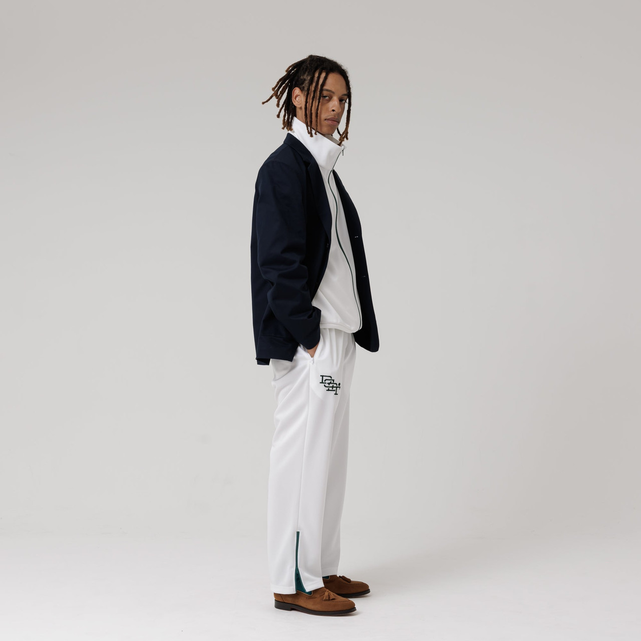 DESCENDANT PANTS CLUB TRACK TROUSERS Online Shop to Worldwide