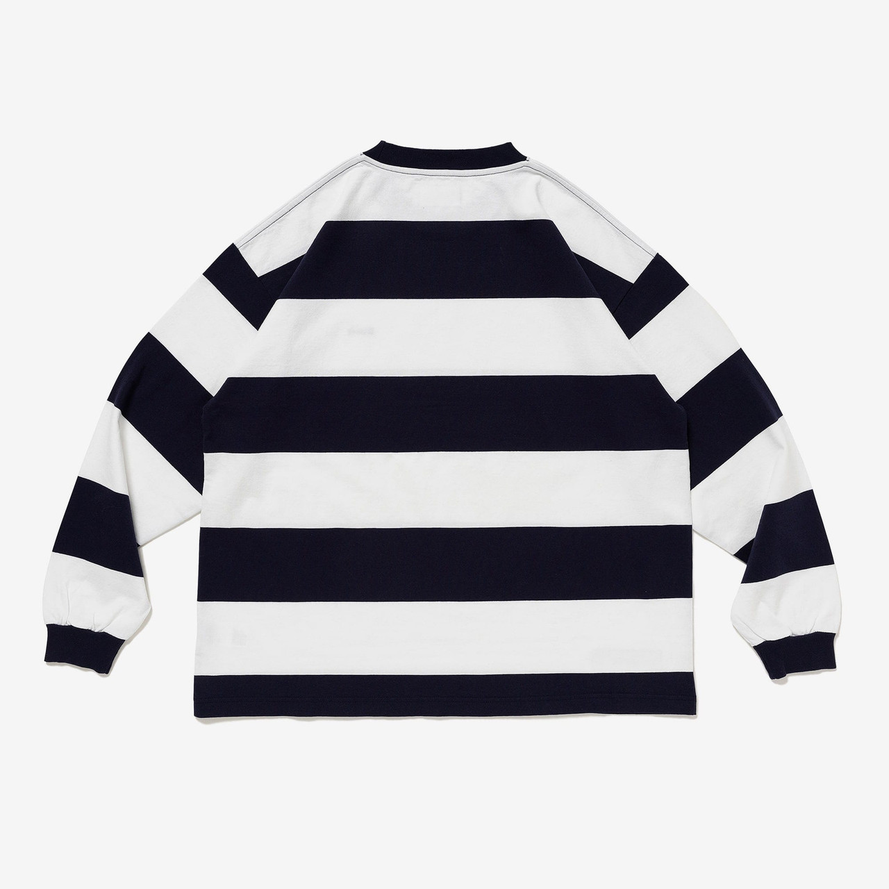 DESCENDANT CUT&SEWN HORIZONTAL STRIPE LS Online Shop to Worldwide