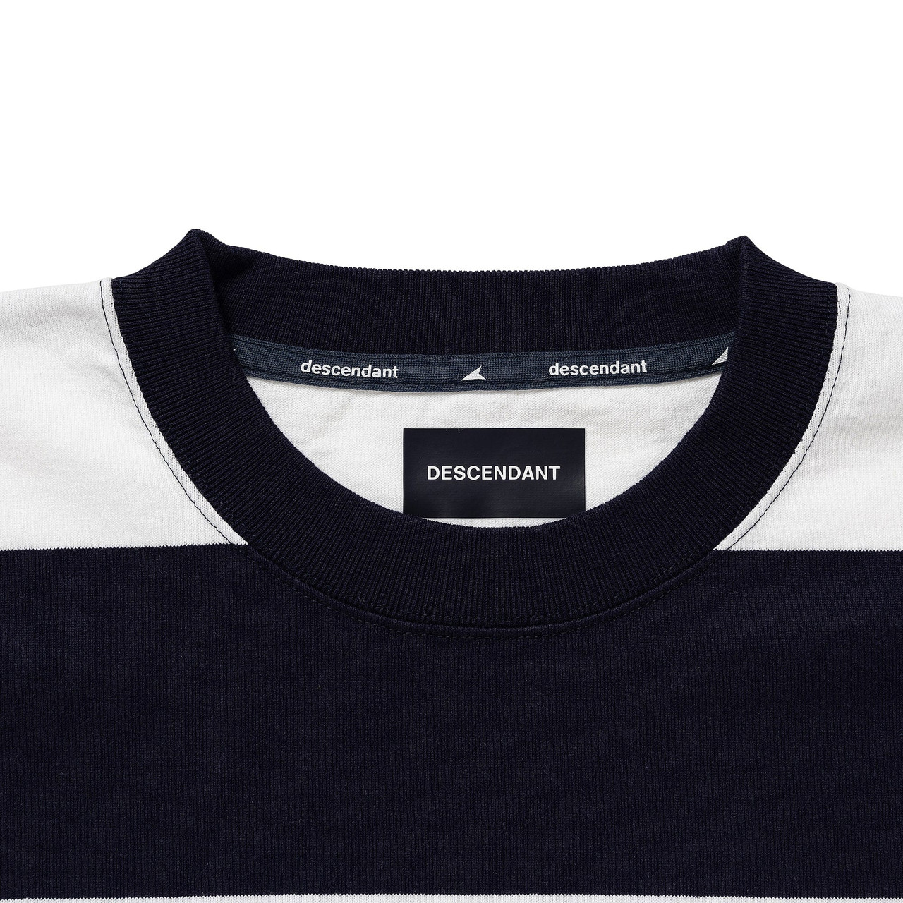 DESCENDANT CUT&SEWN HORIZONTAL STRIPE LS Online Shop to Worldwide