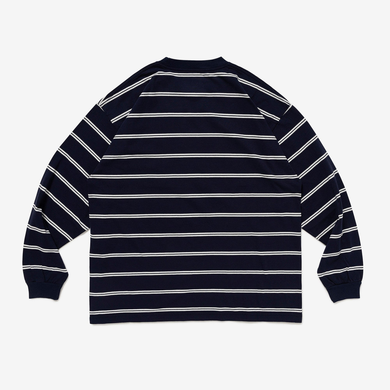 DESCENDANT CUT&SEWN HORIZONTAL STRIPE LS Online Shop to Worldwide